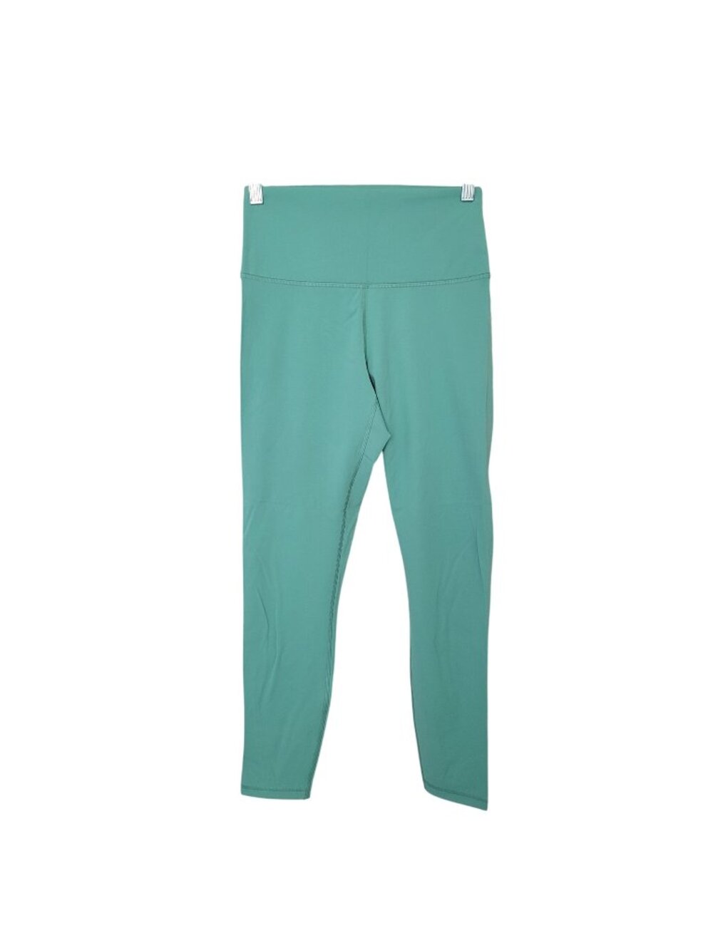 Everlane The Perform Ankle Leggings Size S Green High-Waist Yoga Activewear